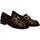 Chaussures Femme Mocassins Pomme D'or GLOVE Rouge