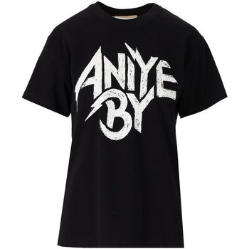 Vêtements Femme T-shirts & Polos Aniye By Rock Noir