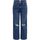 Vêtements Femme Jeans Only 15258252 JUICY-DARK DENIM BLUE Bleu