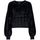 Vêtements Femme Pulls Only 15235973 PIUMO-BLACK Noir