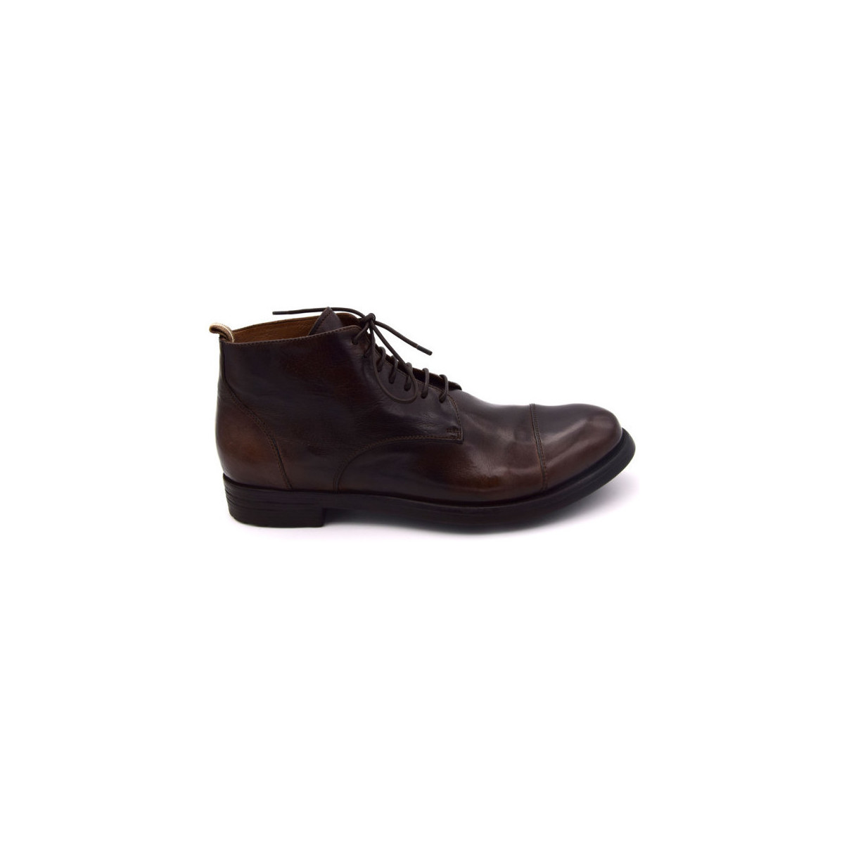 Chaussures Homme Boots Officine Creative hive 044 Marron