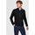 Vêtements Homme Pulls Selected 16074688 BERG FULL ZIP-BLACK Noir