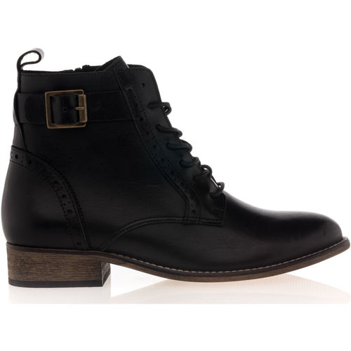 Fleur De Safran Boots / bottines Femme Noir Noir - Chaussures Bottine Femme  59,99 €
