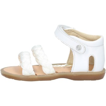 Chaussures Fille Sandales et Nu-pieds Naturino 0010502974 Blanc