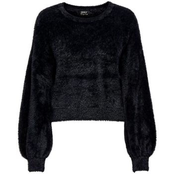 Vêtements Femme Pulls Only 15235973 PIUMO-BLACK Noir