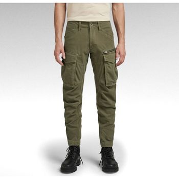 Vêtements Homme Pantalons G-Star Raw D02190 C893 ROVIC ZIP-B23 OLIVE NIGHT Vert