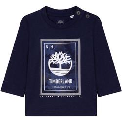 Vêtements Garçon Coupes vent Timberland  Bleu