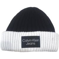 Accessoires textile Bonnets Calvin Klein Jeans  Noir
