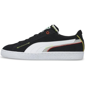 Chaussures Homme Baskets basses Puma Suede Displaced Noir