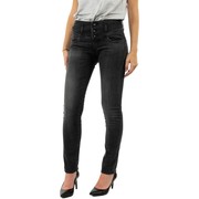 Calça Nicoboco ruffle-trim Jeans Skinny Madryn