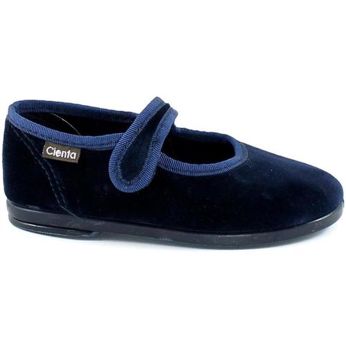 Chaussures Enfant Ballerines / babies Cienta CIE-CCC-500075-77-b Bleu