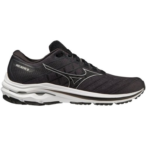 Chaussures Homme Running / trail Mizuno cinzento Noir