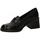 Chaussures Femme Mocassins Mat:20 WEST Noir
