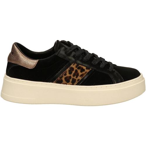 Chaussures Zoom Baskets mode Crime London SNEAKERS Noir