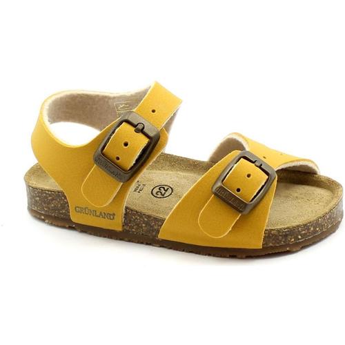 Chaussures Enfant Sandales et Nu-pieds Grunland GRU-CCC-SB0413-OC Jaune