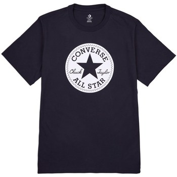 Vêtements Femme T-shirts manches courtes Converse Goto Chuck Taylor Patch Bleu marine