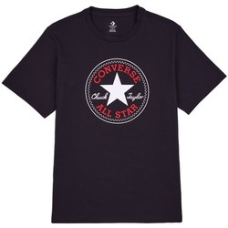 Vêtements Homme T-shirts manches courtes Converse Goto Chuck Taylor Classic Patch Noir