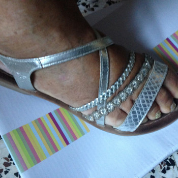 Chaussures Femme Sandales et Nu-pieds Tamaris SANDALES TAMARIS 37 Argenté