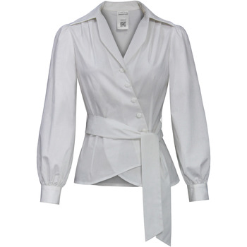 Vêtements Femme Chemises / Chemisiers Chic Star 87138 Blanc