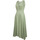 Vêtements Femme Robes longues Chic Star 86245 Vert