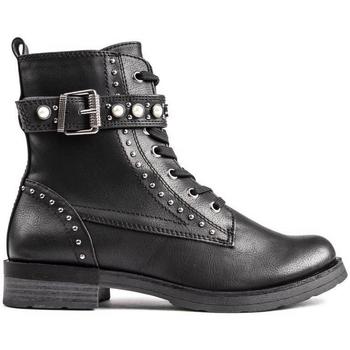 Chaussures Femme Bottines Marco Tozzi 25129 Des Bottes Noir