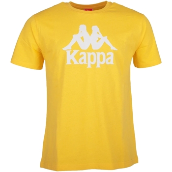 Vêtements Garçon T-shirts manches courtes Kappa Caspar Kids T-Shirt Jaune
