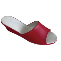 Chaussures Femme Mules Original Milly PANTOUFLES DE CHAMBRE MILLY - 1103 Rouge