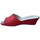 Chaussures Femme Mules Original Milly PANTOUFLES DE CHAMBRE MILLY - 1103 Rouge