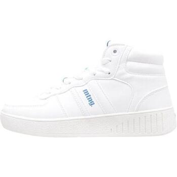 Chaussures Femme Baskets montantes MTNG 60282 Blanc