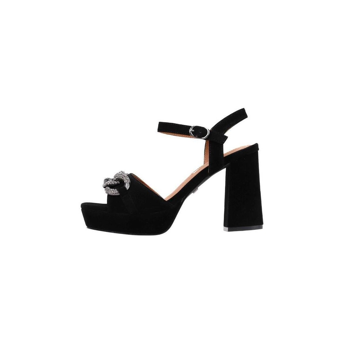 Chaussures Femme Sandales et Nu-pieds Maria Mare 63323 Noir
