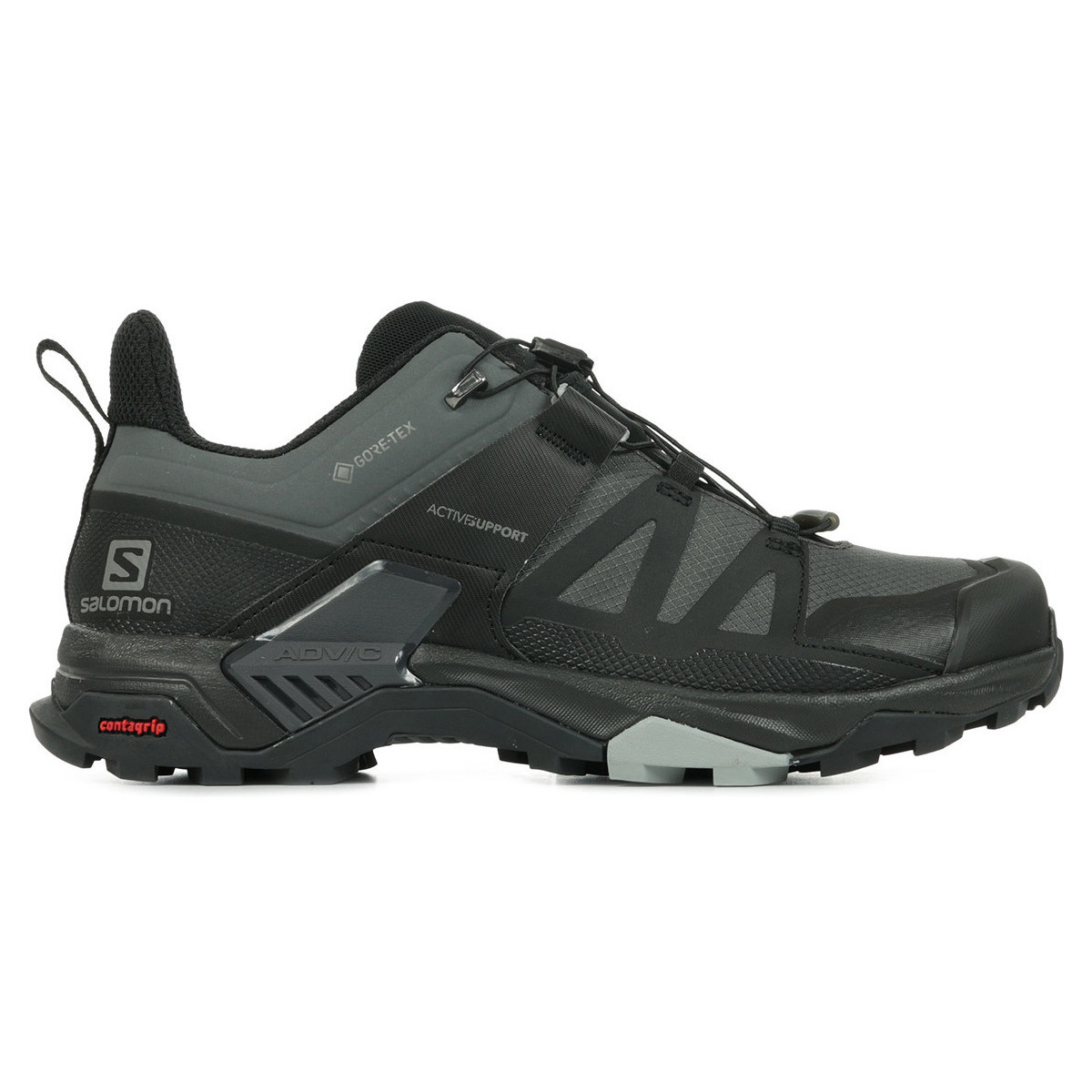 Chaussures Homme Encuentra zapatillas de running Salomon encaja X Ultra 4 Gtx Gris