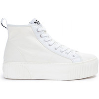 Chaussures Femme Baskets mode No Name Iron mid Blanc