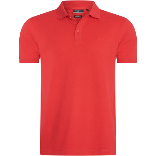 Vêtements Homme Jaune FILA T-shirts Junior imprimés Pierre Cardin Classic Polo Rouge