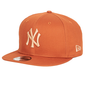 Accessoires textile Casquettes New-Era SIDE PATCH 9FIFTY NEW YORK YANKEES Orange