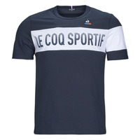 Vêtements Homme T-shirts manches courtes Le Coq Sportif BAT TEE SS N°2 M Noir
