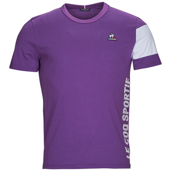 Vêtements Homme T-shirts manches courtes Le Coq Sportif BAT TEE SS N°2 M Violet