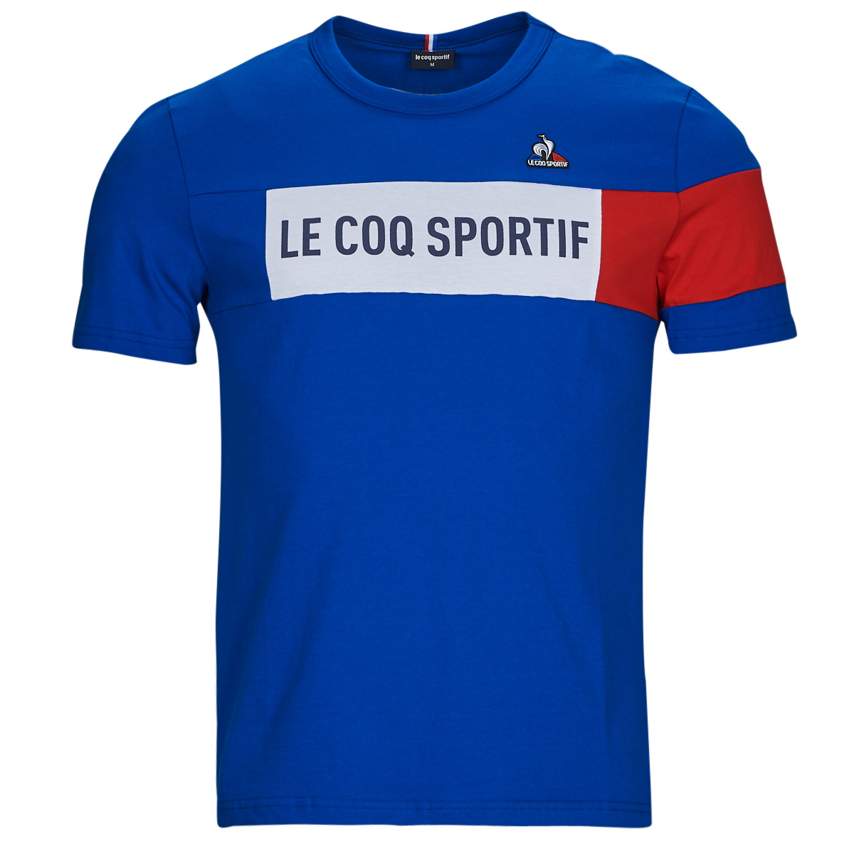 Vêtements Homme T-shirts Shirt manches With Le Coq Sportif TRI TEE SS N°1 M Bleu