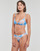 Vêtements Femme Maillots de bain 2 pièces Roxy PT ROXY LOVE THE SURF KNOT SET Bleu / Blanc / Rose