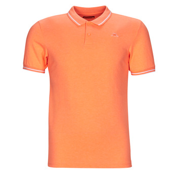 Vêtements Homme Polos manches courtes Kappa EZIO Orange