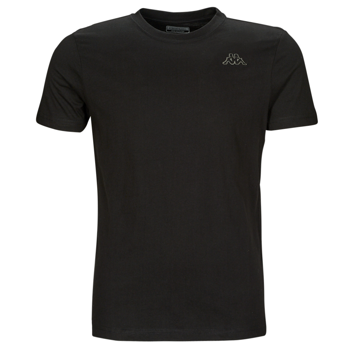 Vêtements Homme T-shirts Barthes manches courtes Kappa CAFERS Noir