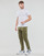Vêtements Homme T-shirts manches courtes Kappa CREEMY Blanc