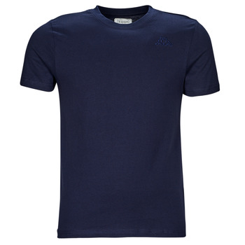 Vêtements Homme T-shirts manches courtes Kappa CAFERS Marine