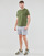Vêtements Homme T-shirts manches courtes Kappa CAFERS Kaki