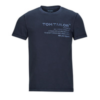 Vêtements Homme T-shirts manches courtes Tom Tailor 1035638 Marine