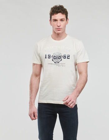 Vêtements Homme T-shirts manches courtes Tom Tailor 1027028 Beige