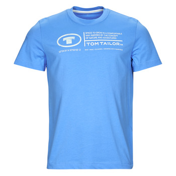 Vêtements Homme T-shirts manches courtes Tom Tailor 1035611 Bleu