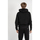 Vêtements Homme Sweats Les Hommes LLH451-758P | Hooded Sweater Noir