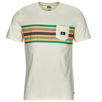 Vêtements Homme T-shirts manches courtes Quiksilver SURFADELICA STRIPE SS Multicolore