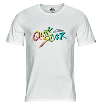 Vêtements Homme T-shirts manches courtes Quiksilver SIGNATURE MOVE SS Blanc