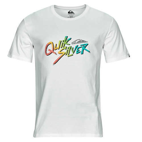 Vêtements Homme Comp Logo Ss Quiksilver SIGNATURE MOVE SS Blanc